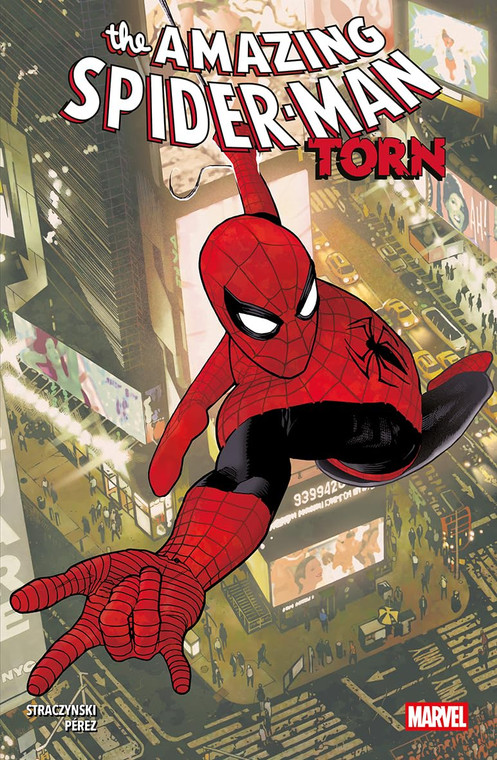 AMAZING SPIDER-MAN TORN SC UK ED