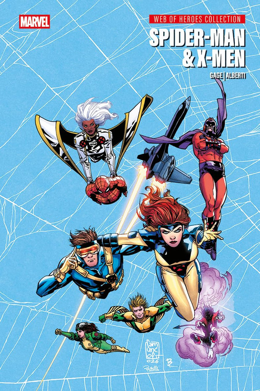 WEB OF HEROES COLLECTION SPIDER-MAN AND X-MEN HC UK ED