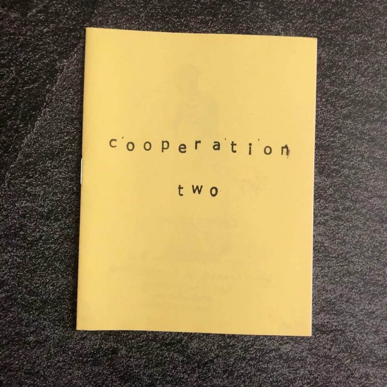 COOPERATION TWO ONE-SHOT