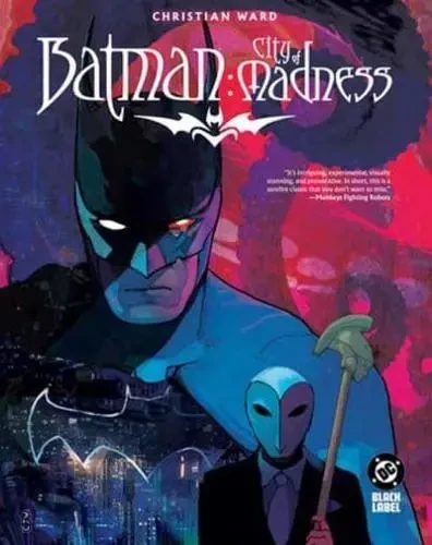 BATMAN CITY OF MADNESS SC SIGNED MINI-PRINT EDITION
