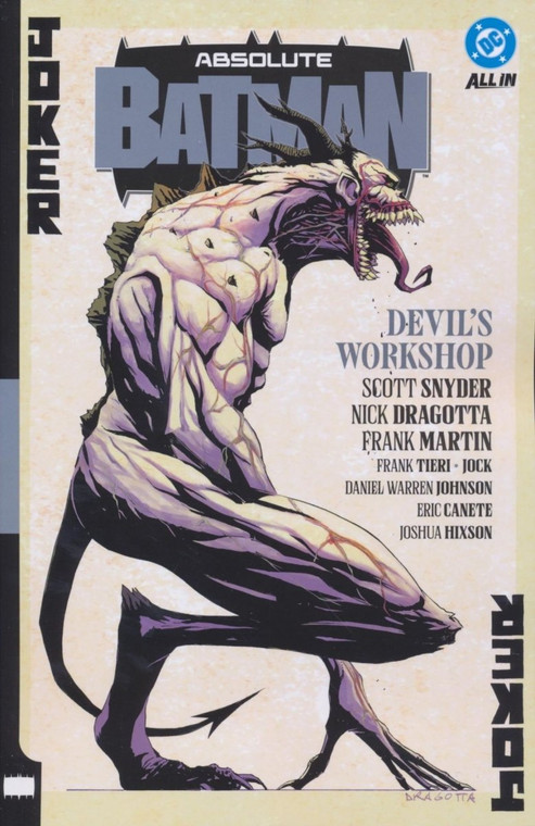 ABSOLUTE BATMAN HC VOL 03 DEVIL'S WORKSHOP