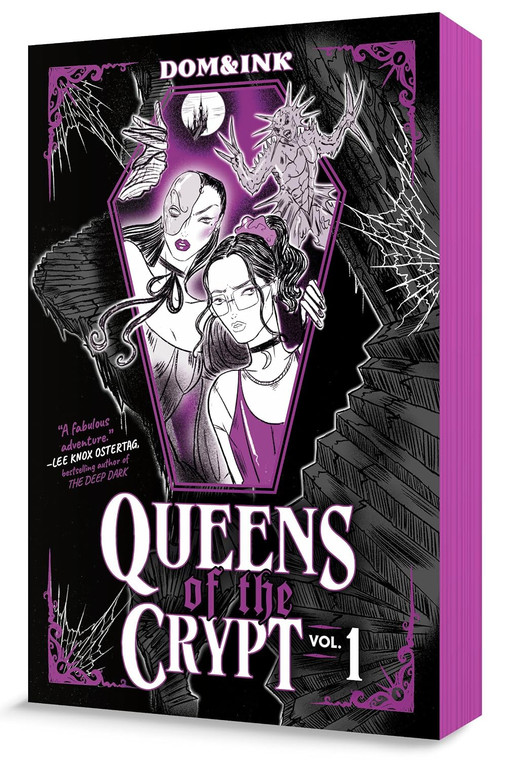 QUEENS OF THE CRYPT SC VOL 01 US EDITION