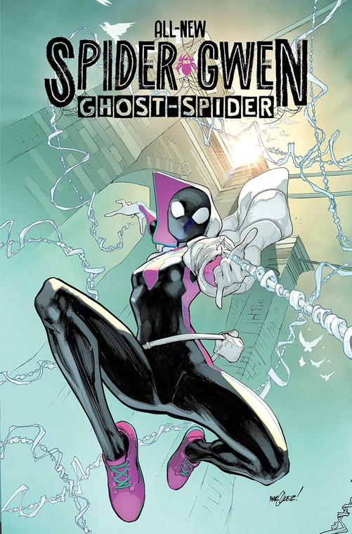 ALL-NEW SPIDER-GWEN SC GHOST-SPIDER
