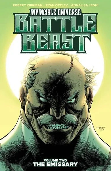 INVINCIBLE UNIVERSE BATTLE BEAST SC VOL 02 EMISSARY DM COVER
