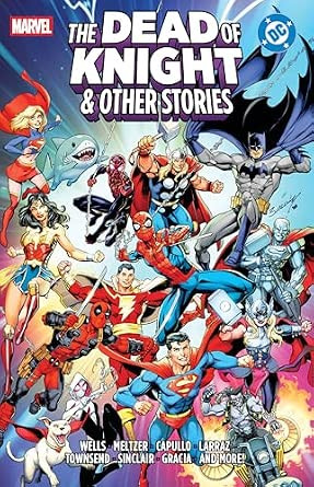 MARVEL DC DEAD OF KNIGHT & OTHER STORIES SC