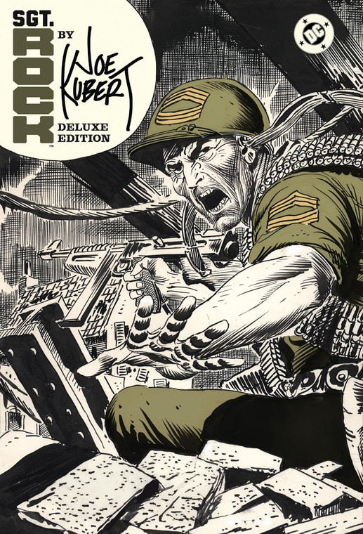 SGT ROCK BY JOE KUBERT HC DELUXE ED