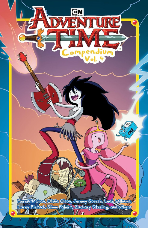 ADVENTURE TIME COMPENDIUM SC VOL 04