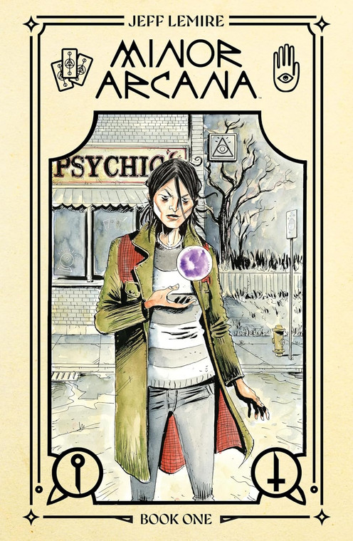 MINOR ARCANA DELUXE ED HC VOL 01