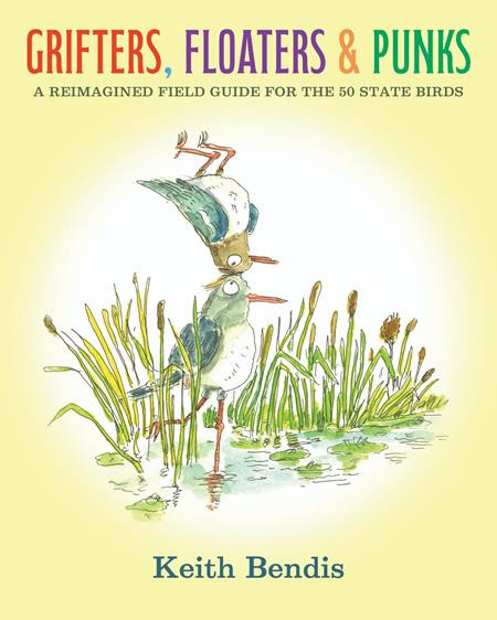 GRIFTERS FLOATERS & PUNKS HC