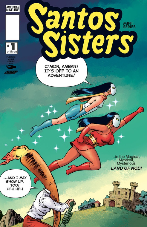 SANTOS SISTERS #1 CVR B