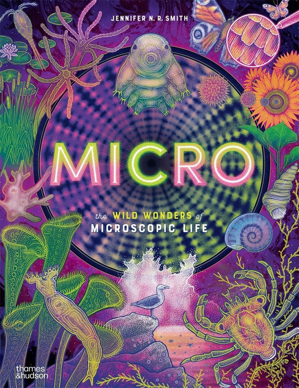 MICRO HC THE WONDES OF MICROSCOPIC LIFE
