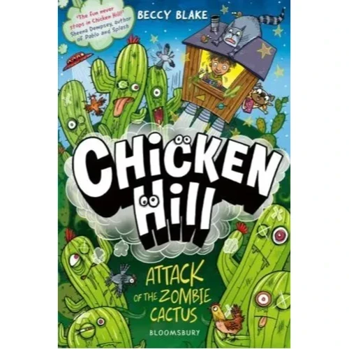 CHICKEN HILL SC ATTACK OF THE ZOMBIE CACTUS
