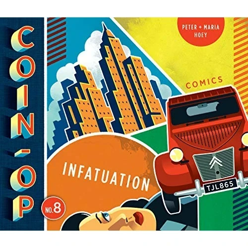 COIN-OP SC VOL 08 INFATUATION