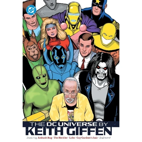 THE DC UNIVERSE BY KEITH GIFFIN HC