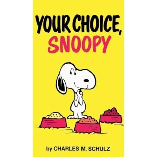PEANUTS SC YOUR CHOICE SNOOPY