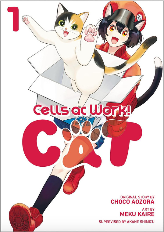 CELLS AT WORK CAT SC VOL 01