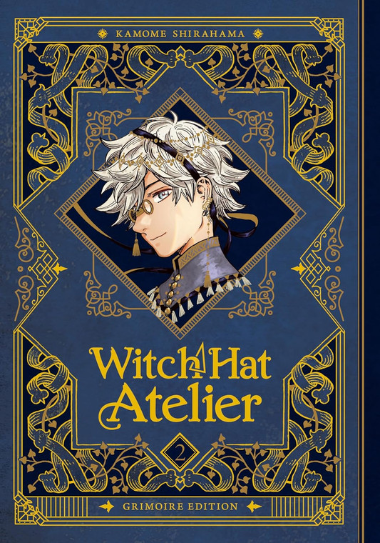 WITCH HAT ATELIER GRIMOIRE EDITION HC VOL 02