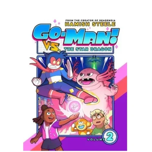 GO-MAN SC VOL 02 STAR DRAGON