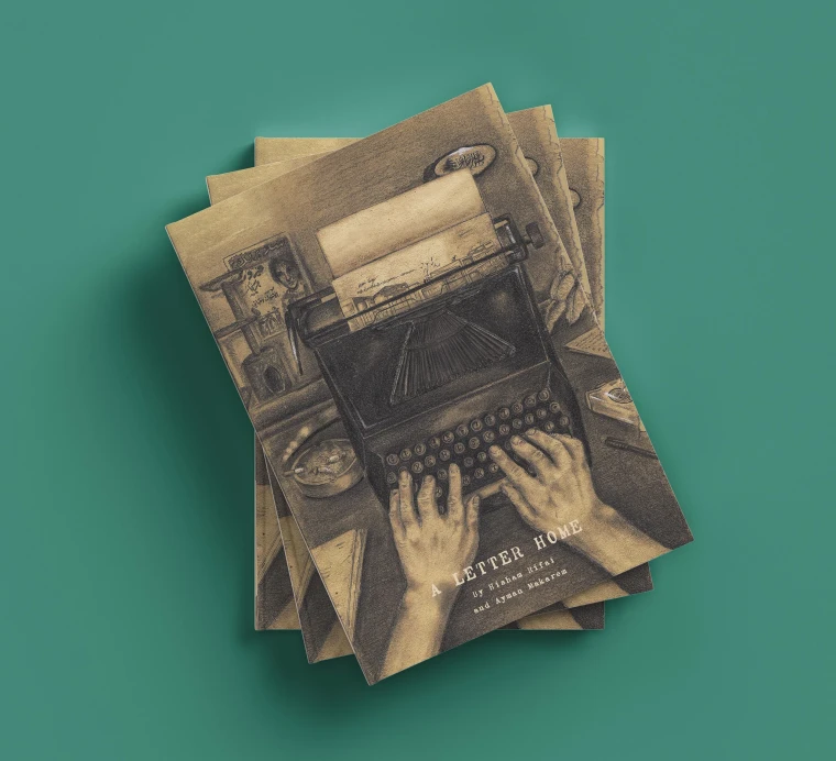 A LETTER HOME ONE-SHOT