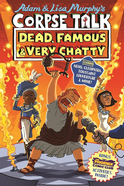 CORPSE TALK DEAD FAMOUS AND VERY CHATTY SC