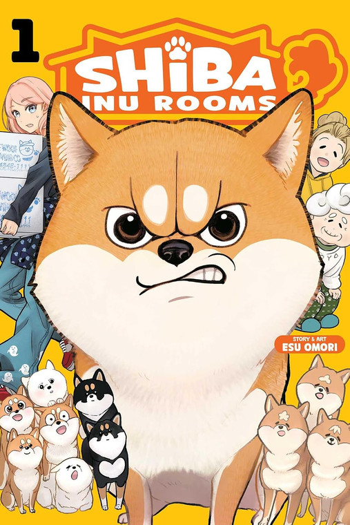 SHIBA INU ROOMS SC VOL 01