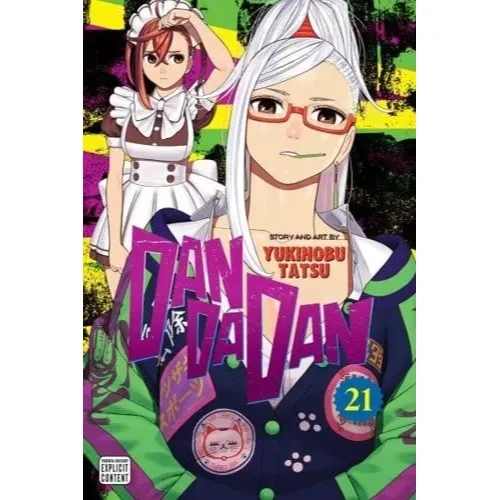 DANDADAN SC VOL 21
