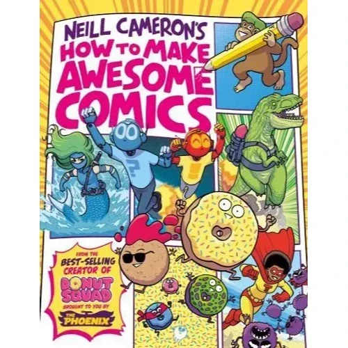HOW TO MAKE AWESOME COMICS SC