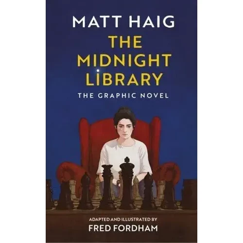 MIDNIGHT LIBRARY THE GRAPHIC NOVEL HC