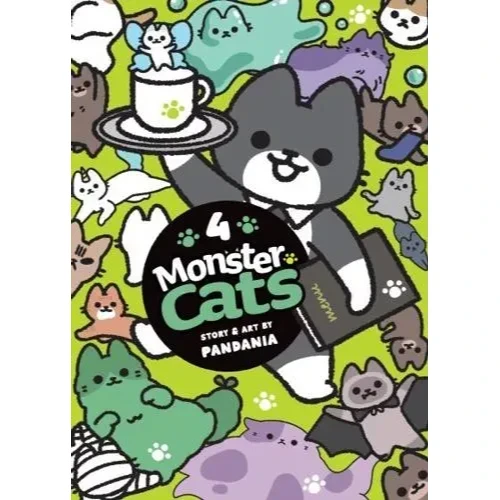MONSTER CATS SC VOL 04