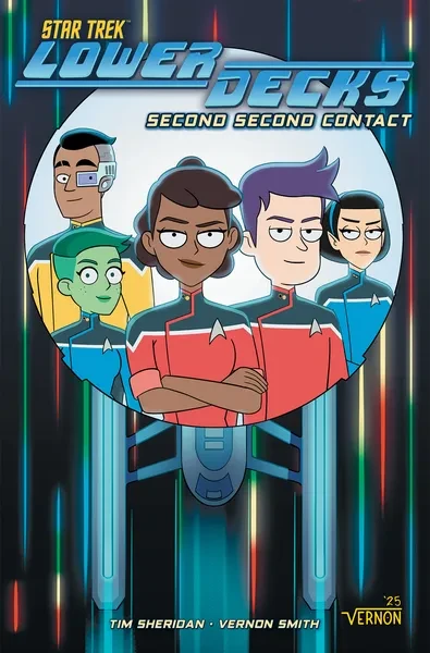STAR TREK: LOWER DECKS SC VOL 03 SECOND CONTACT