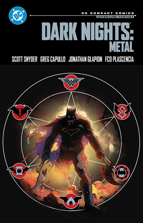 DARK NIGHTS METAL DC COMPACT ED