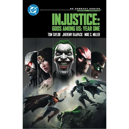 DC COMPACT INJUSTICE YEAR ONE SC