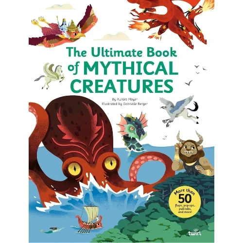 ULTIMATE BOOK OF MYTHICAL CREATURES HC