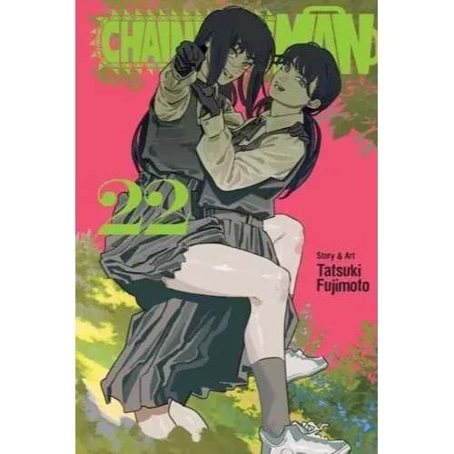 CHAINSAW MAN SC VOL 22