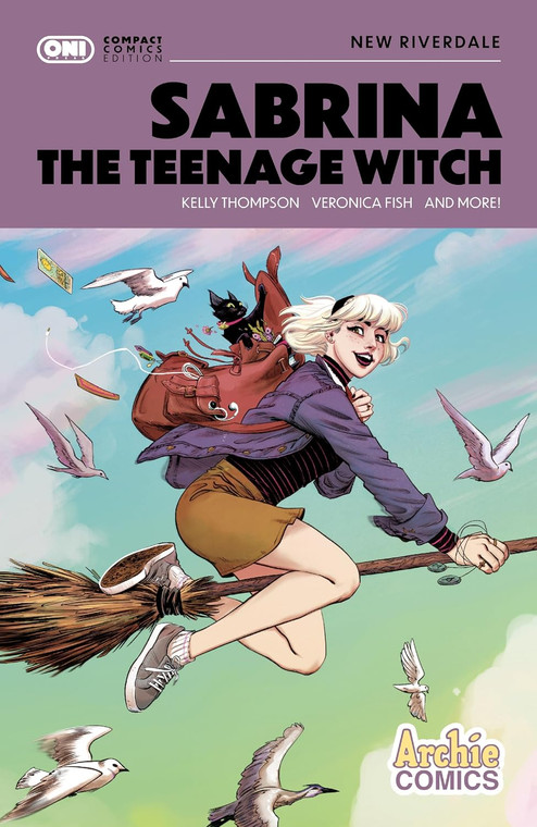SABRINA THE TEENAGE WITCH NEW RIVERDALE COMPACT ED SC