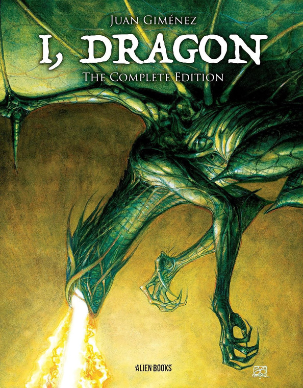 I DRAGON COMPLETE ED HC
