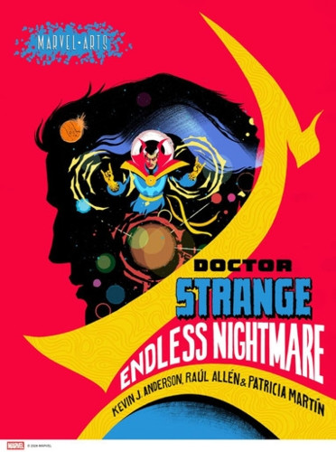 PRE-ORDER: DOCTOR STRANGE ENDLESS NIGHTMARE HC SIGNED EDITION (AVAILABLE 11-11-26)