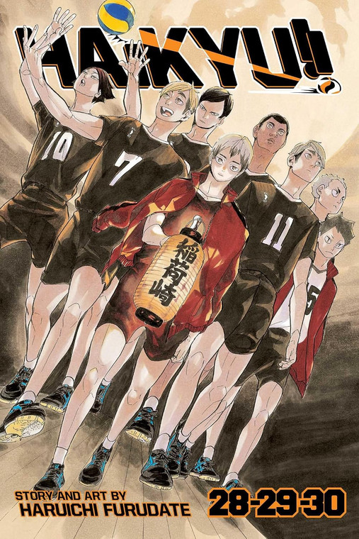 HAIKYU!! 3-IN-1 SC VOL 10 (28, 29 & 30)