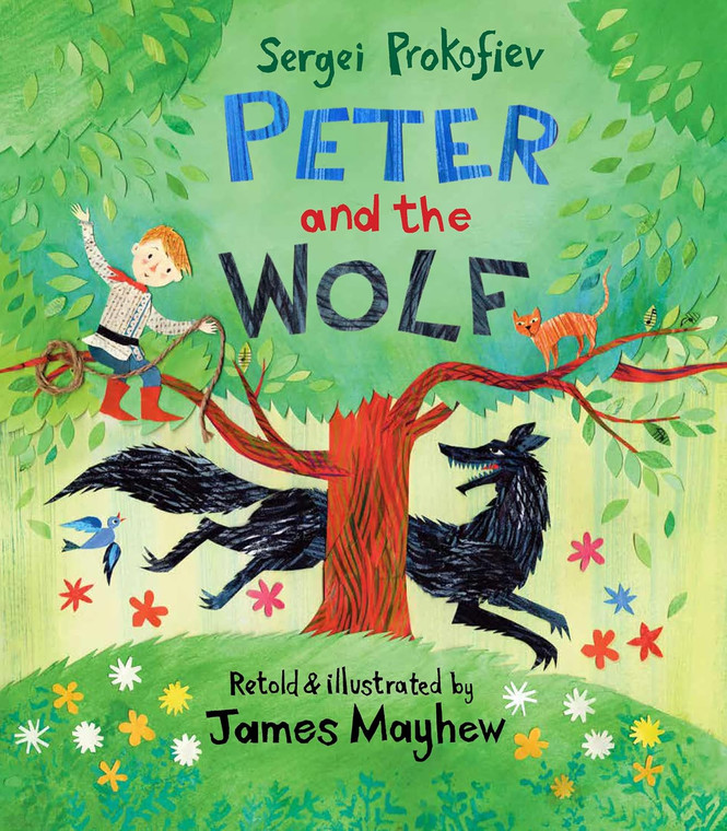 PETER AND THE WOLF HC