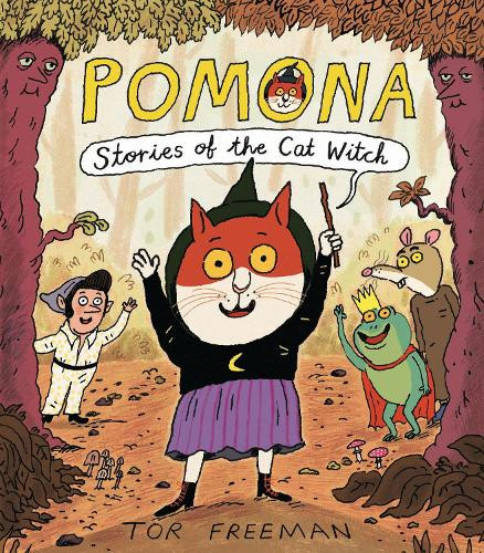 POMONA HC STORIES OF THE CAT WITCH