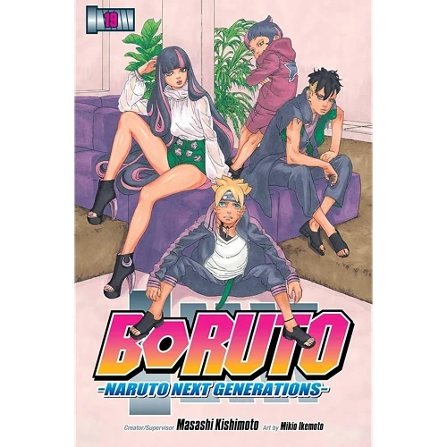 BORUTO SC VOL 19
