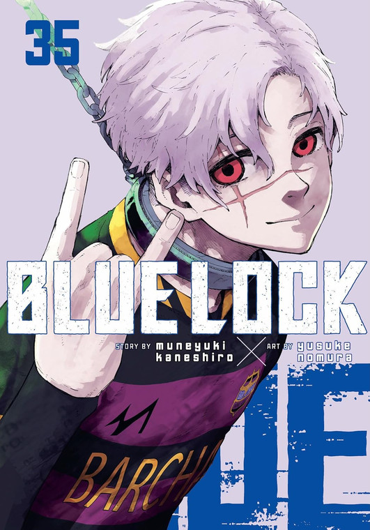 BLUE LOCK SC VOL 35