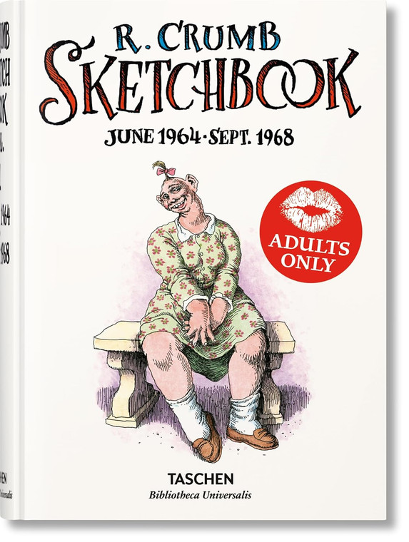 ROBERT CRUMB SKETCHBOOK 1964-1968 HC VOL 01
