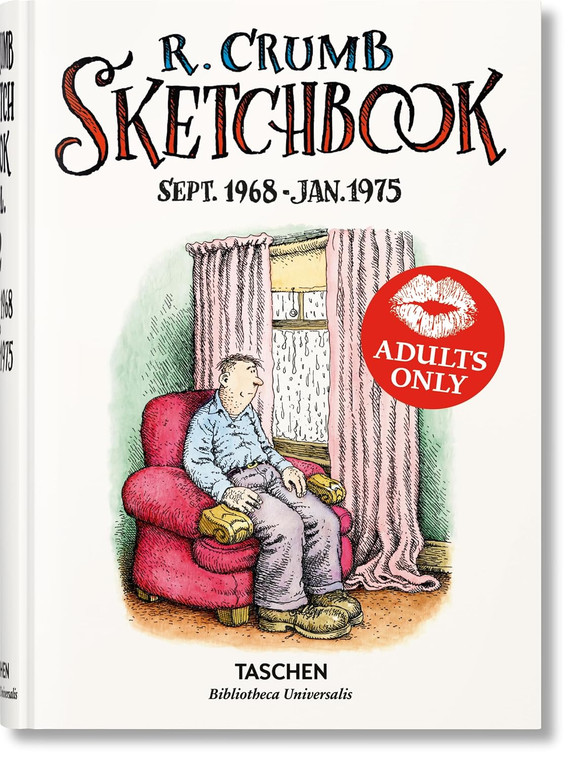 ROBERT CRUMB SKETCHBOOK 1968-1975 HC VOL 02