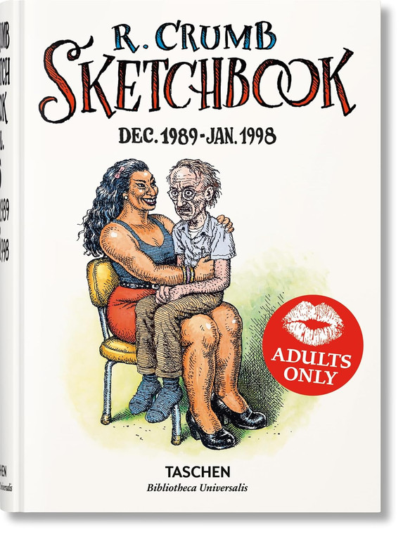 ROBERT CRUMB SKETCHBOOK 1989-1998 HC VOL 05