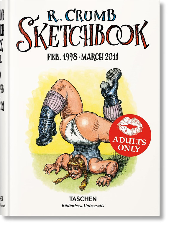 ROBERT CRUMB SKETCHBOOK 1998-2011 HC VOL 06