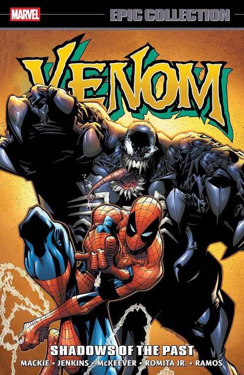 VENOM EPIC COLLECTION SC SHADOWS OF THE PAST