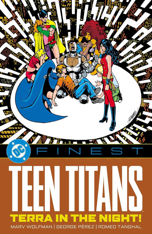 DC FINEST TEEN TITANS SC TERRA IN THE NIGHT!