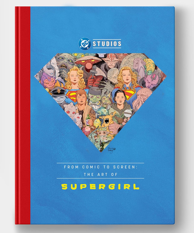 FROM COMIC TO SCREEN: THE ART OF SUPERGIRL HC