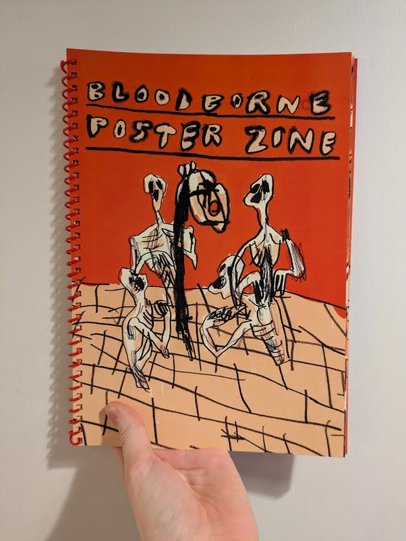 BLOODBORNE POSTER ZINE ONE-SHOT